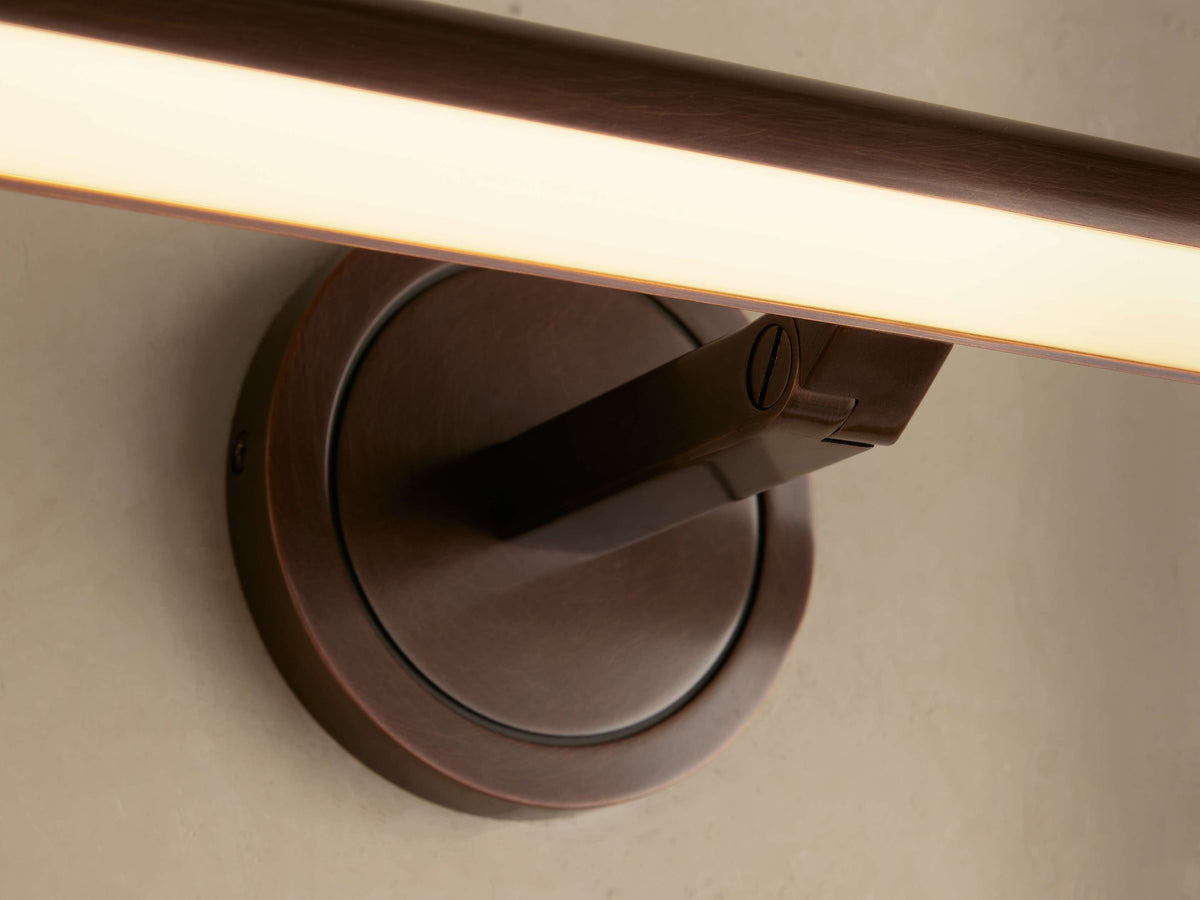 Monroe Picture Light Sconce