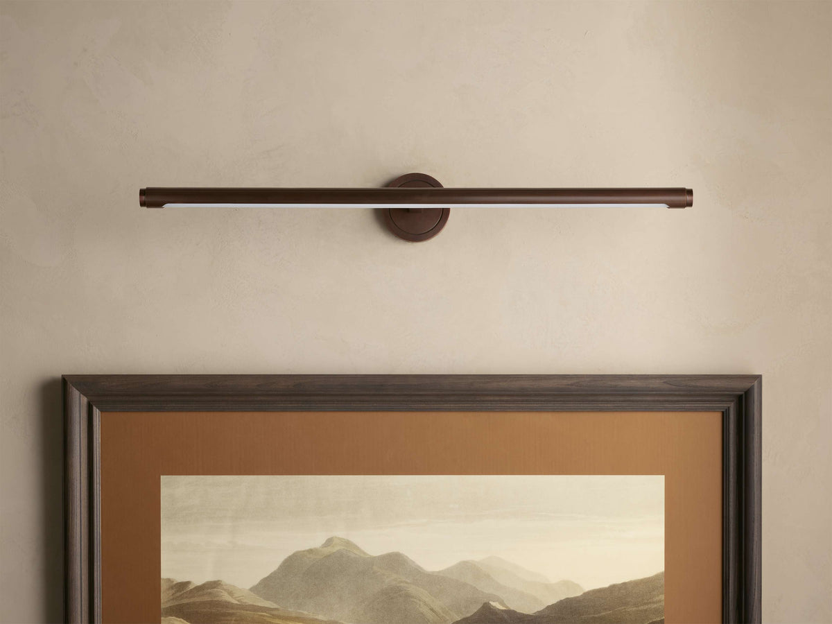 Monroe Picture Light Sconce