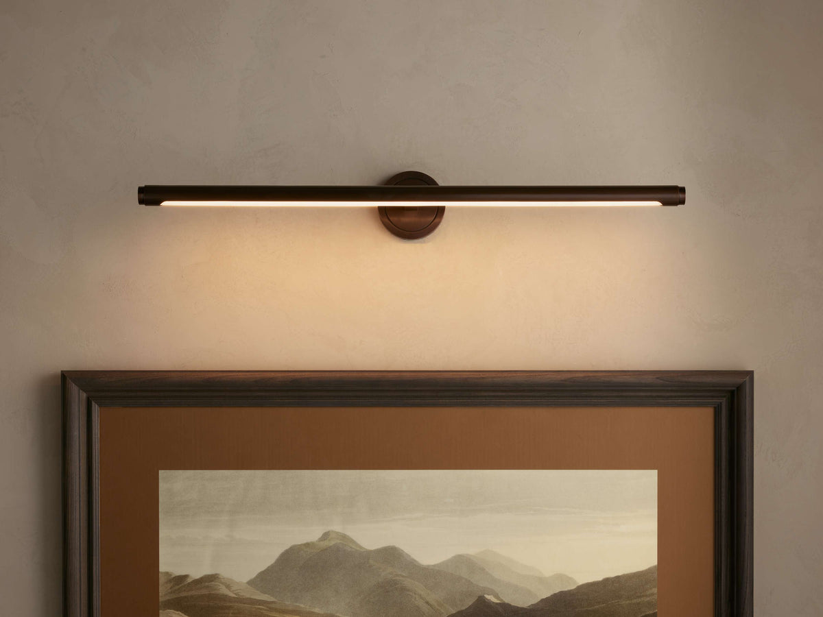 Monroe Picture Light Sconce