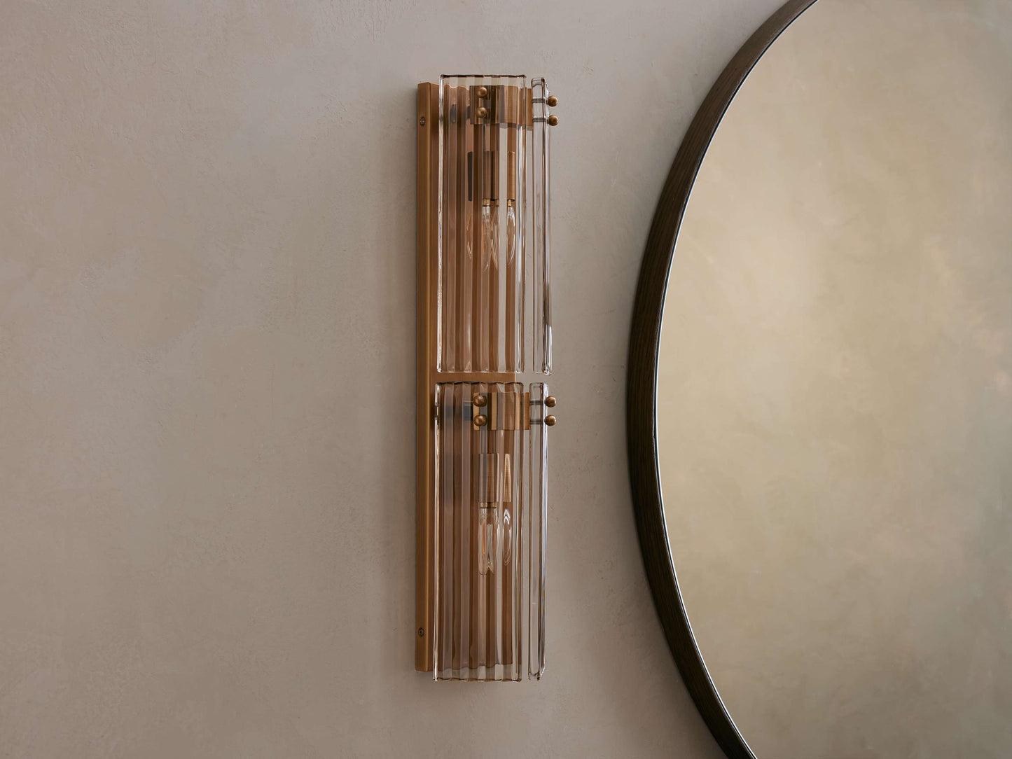Delsie Double Sconce