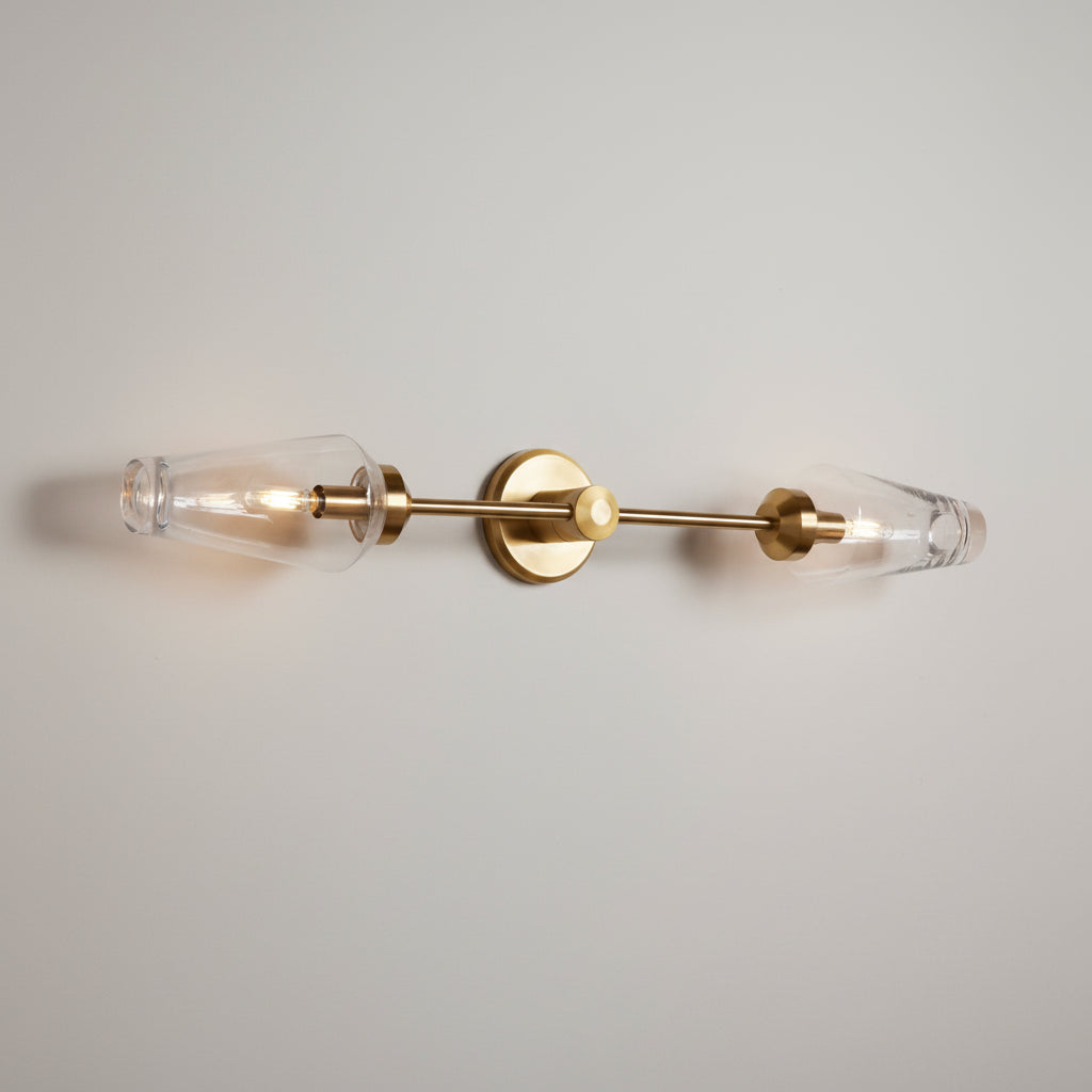 Arrow Double Sconce