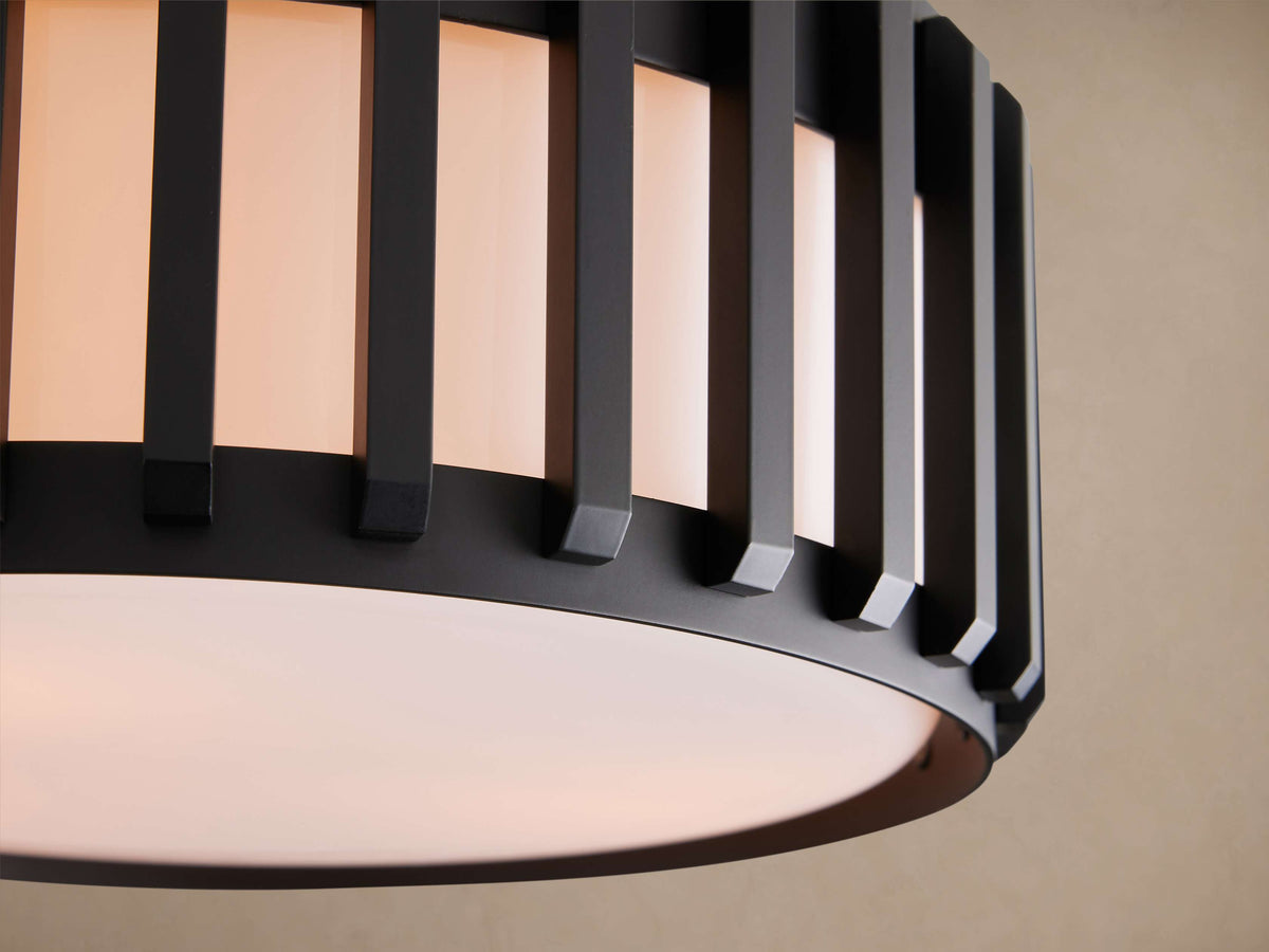 Gabbia Outdoor Flush Mount
