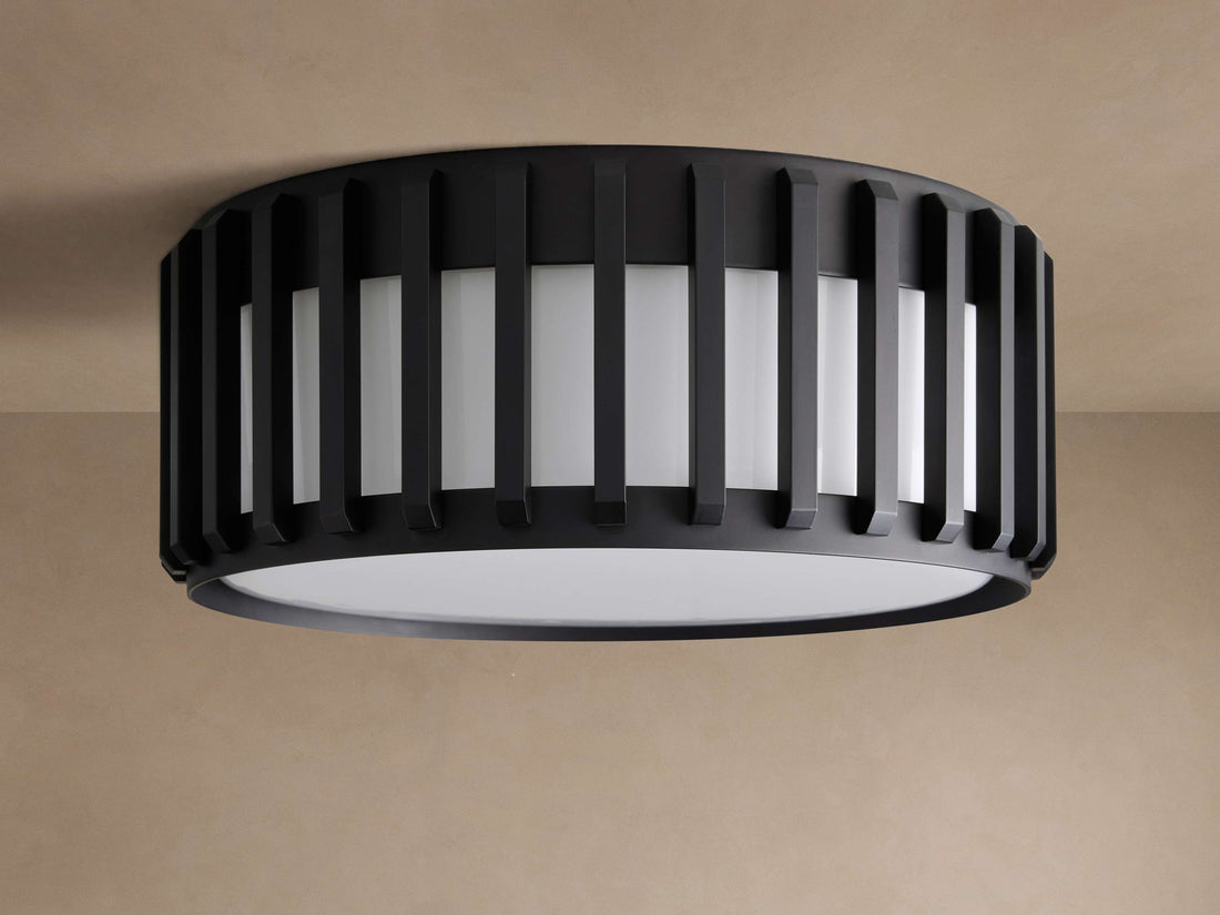 Gabbia Outdoor Flush Mount