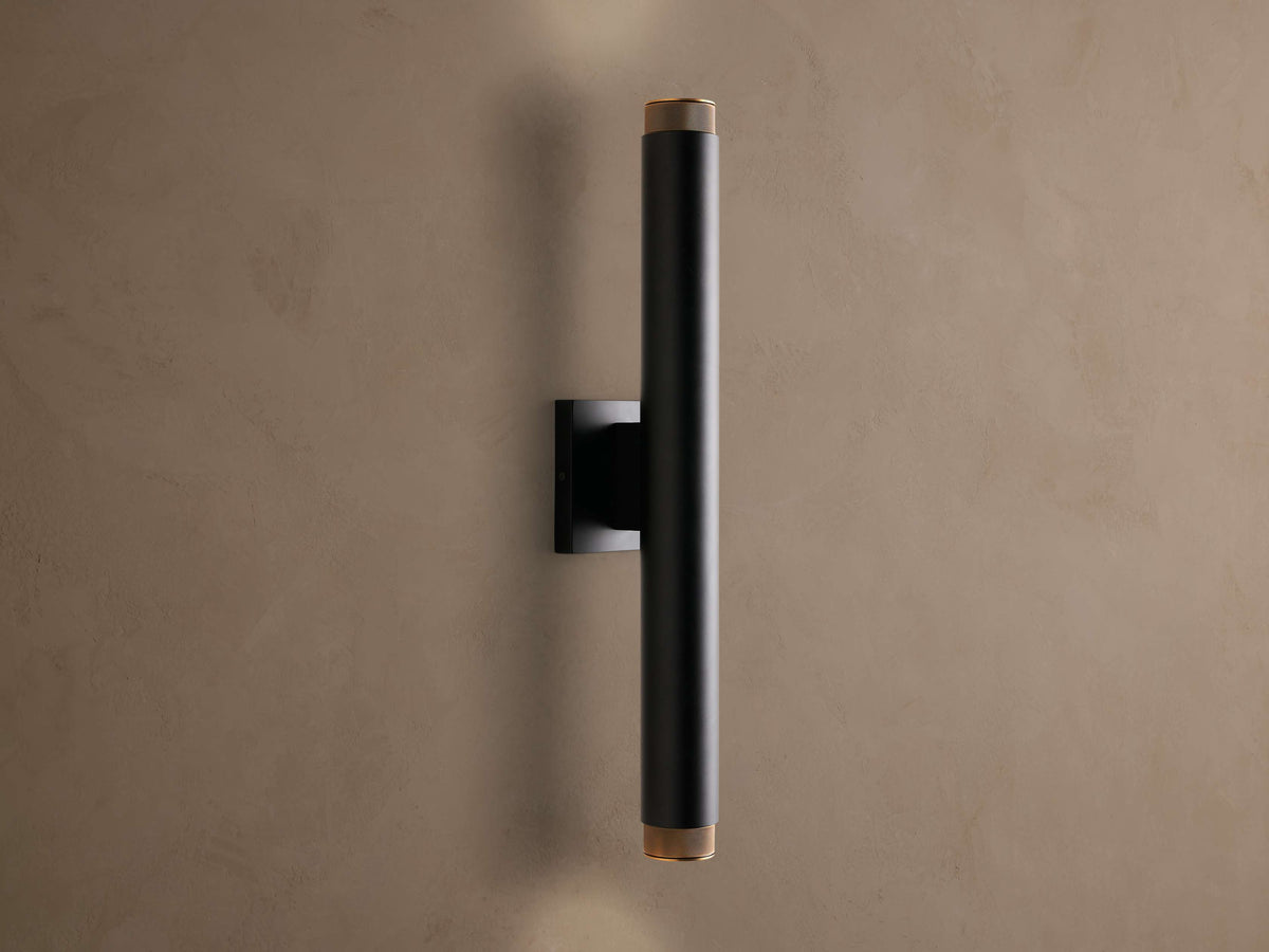 Spotlight Outdoor Sconce