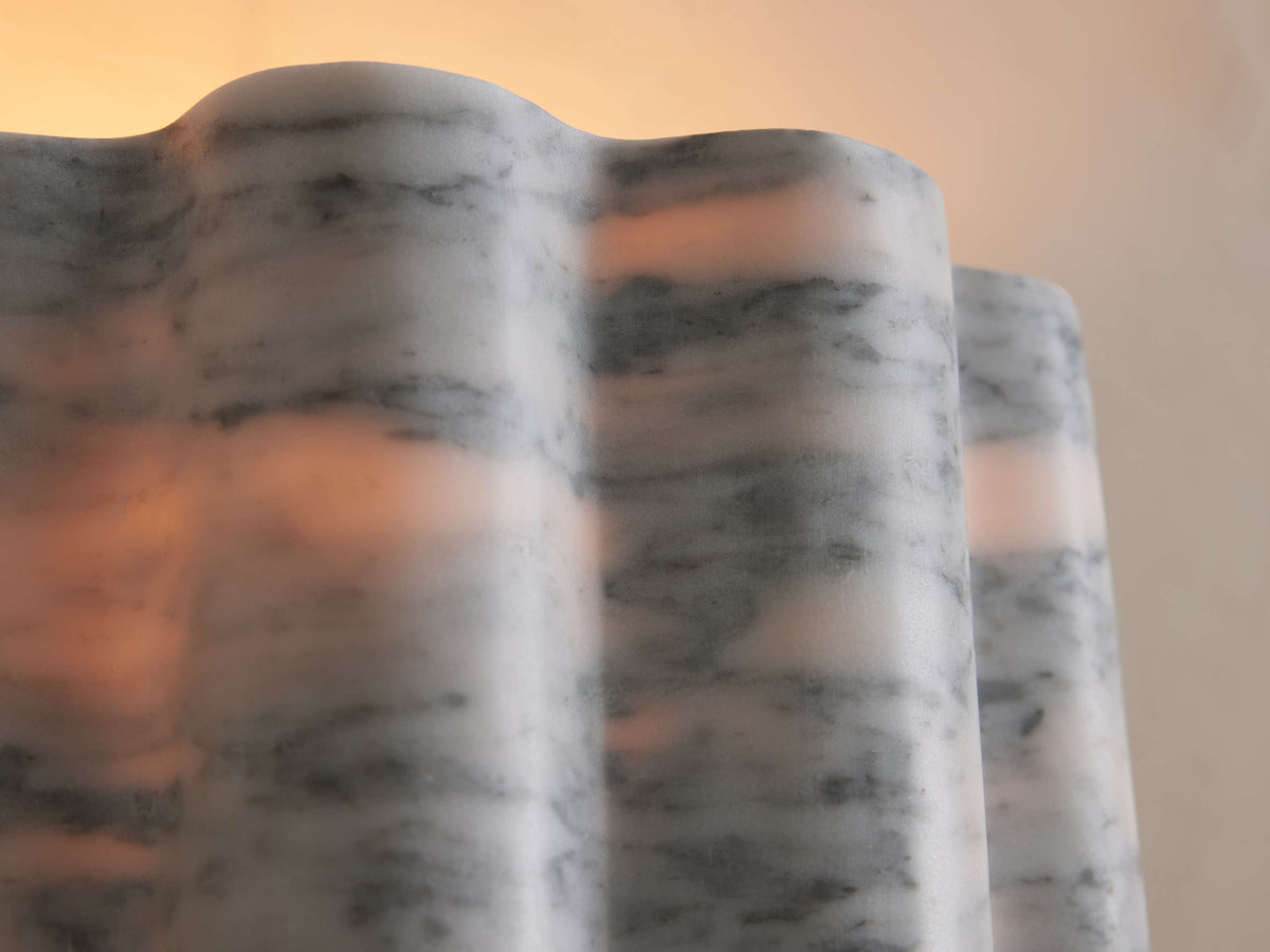 Faine Marble Sconce