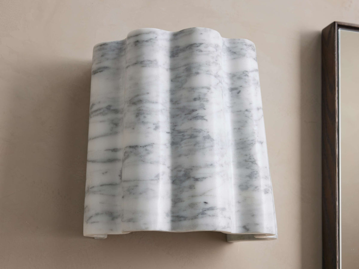 Faine Marble Sconce