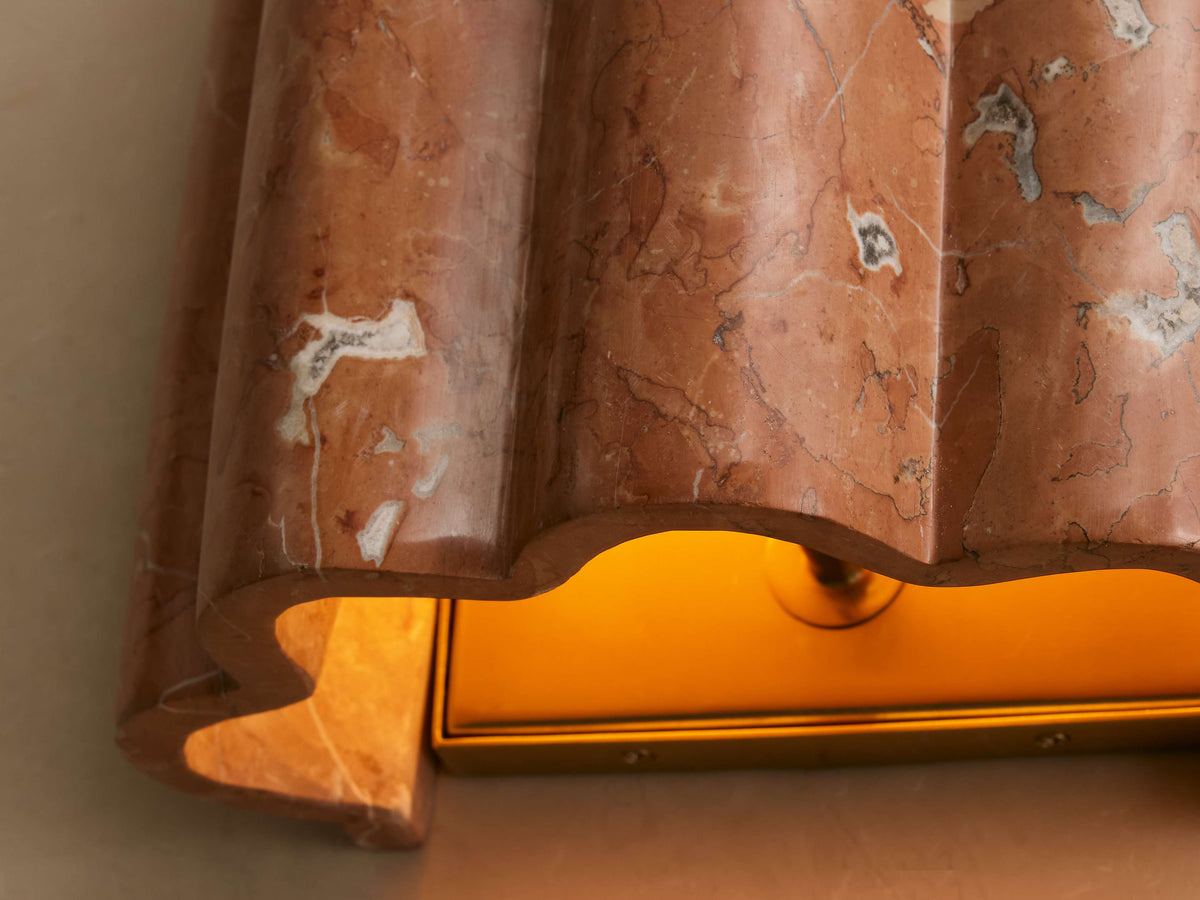 Faine Marble Sconce