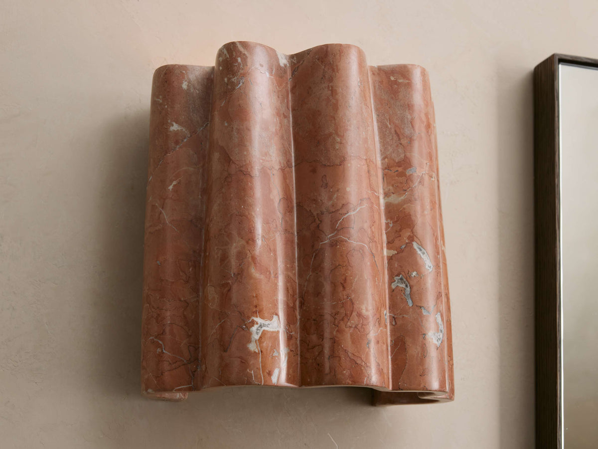 Faine Marble Sconce