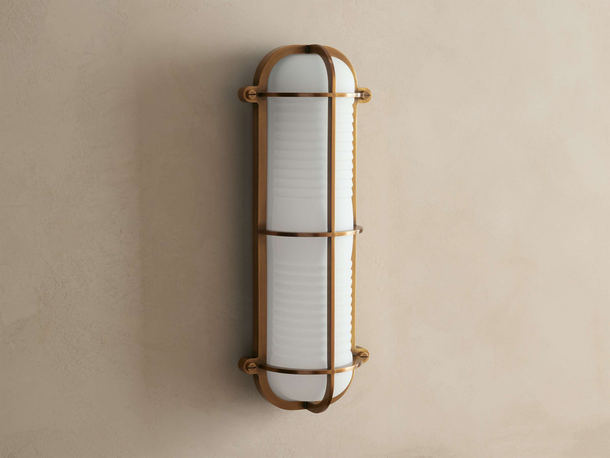 Solomon Outdoor Sconce