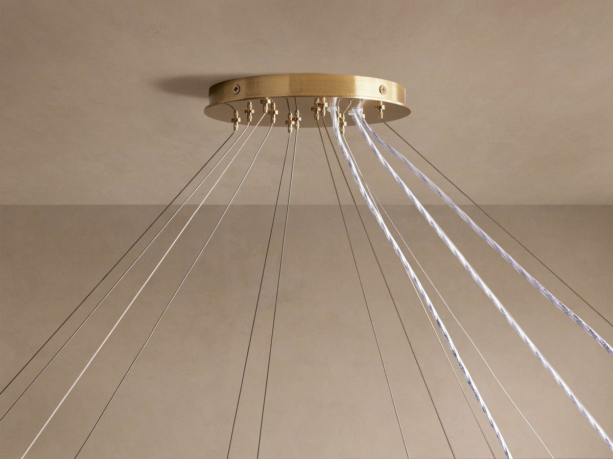 Jeunet 3-Tier Round Chandelier