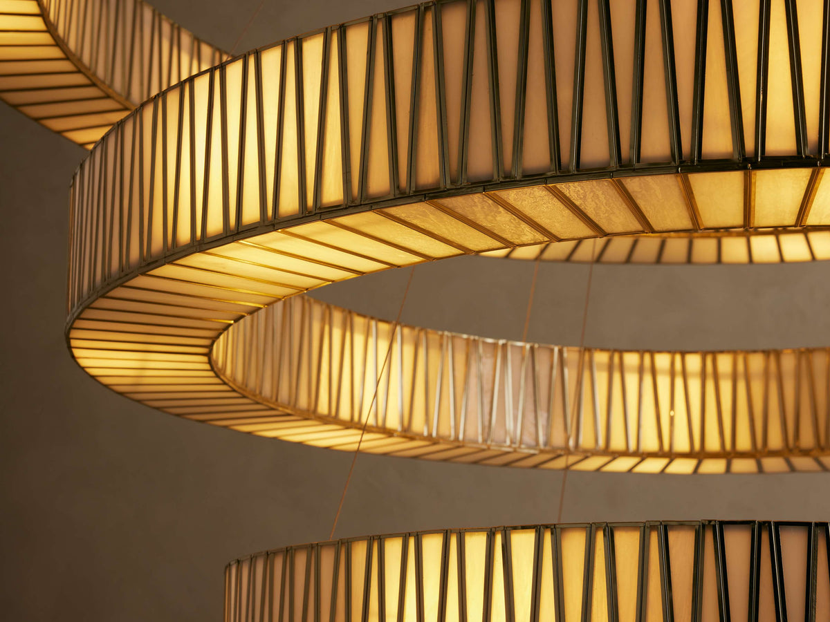 Jeunet 3-Tier Round Chandelier