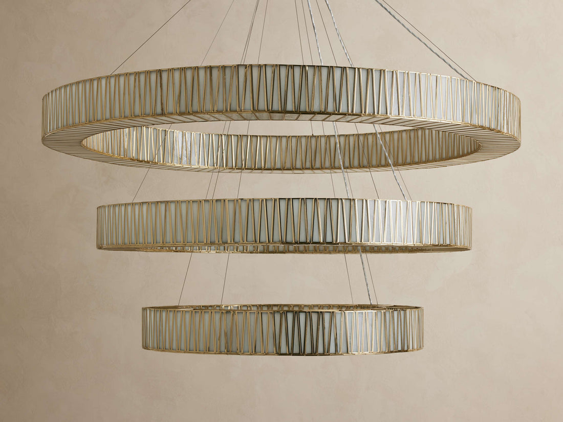 Jeunet 3-Tier Round Chandelier
