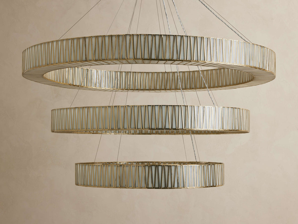 Jeunet 3-Tier Round Chandelier