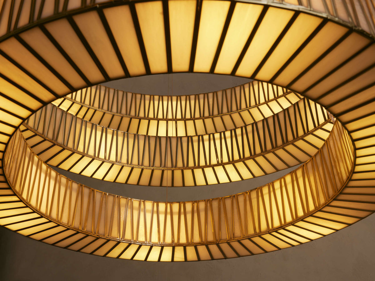 Jeunet 3-Tier Round Chandelier