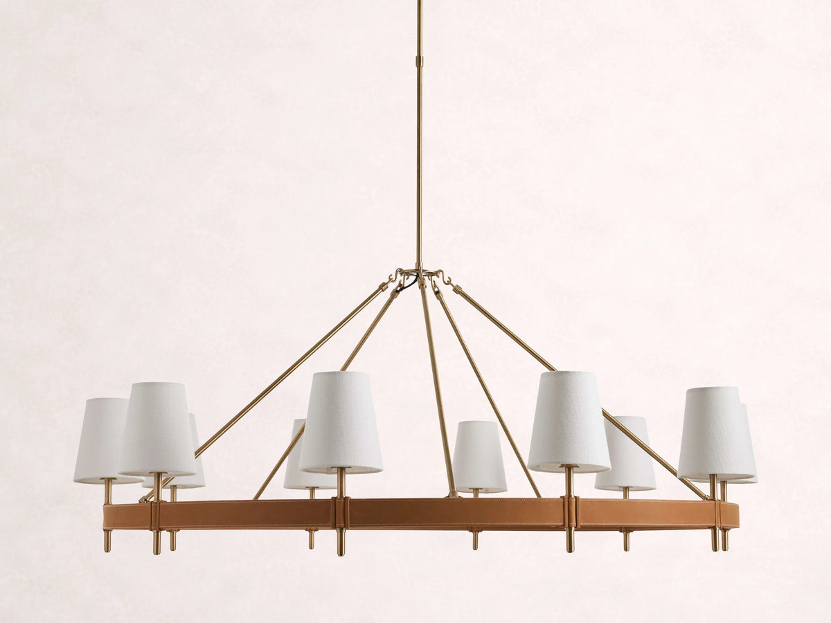 Hastings Halo Chandelier