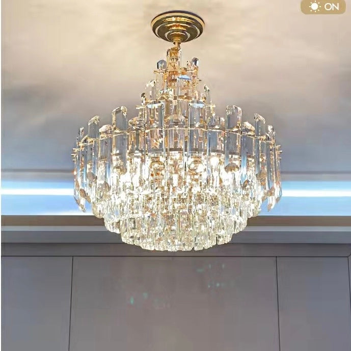 Modern Luxury Chandelier for Living Room Concise Style Dining Room Ceiling Light Bedroom Lamp
