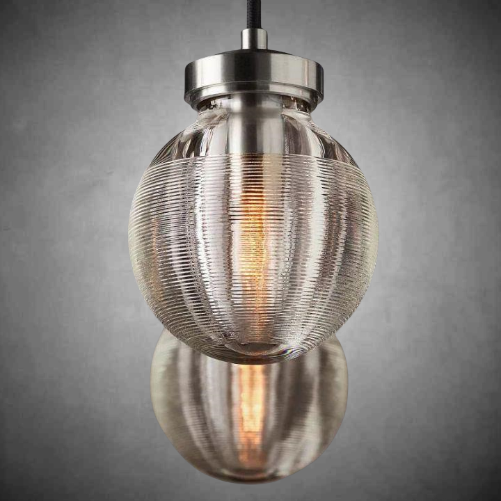 Pearls Spherical Modern Rectangular Chandelier 54”
