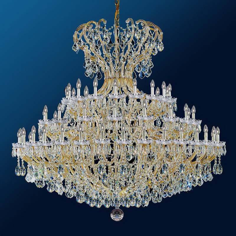 72 Lights Maria Theresa Chandelier