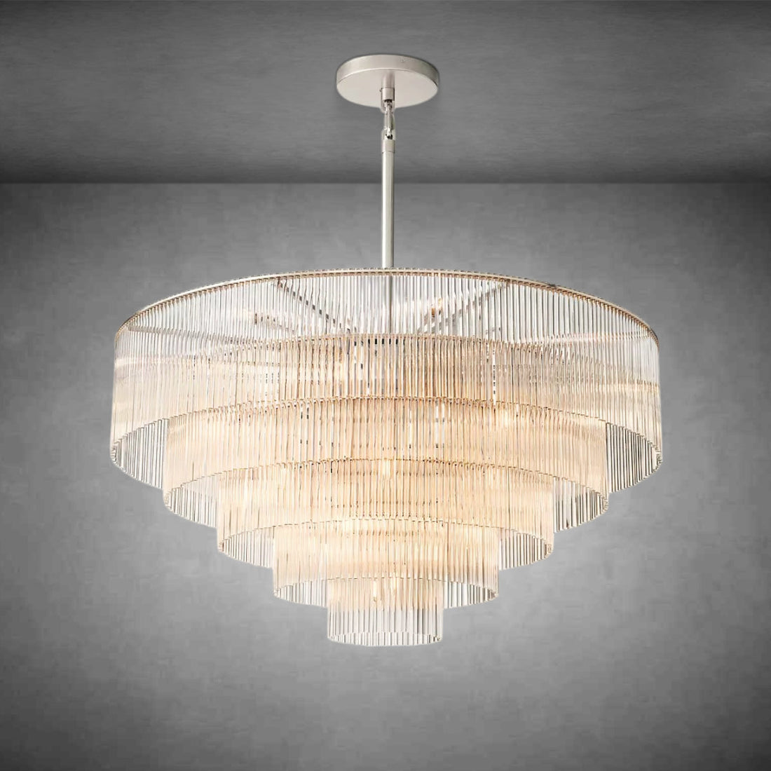 Amadeon Round Chandelier 50"