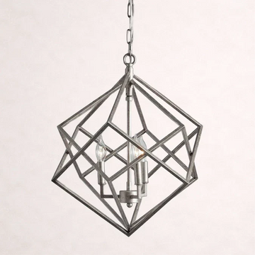 Geode 3-Light Pendant