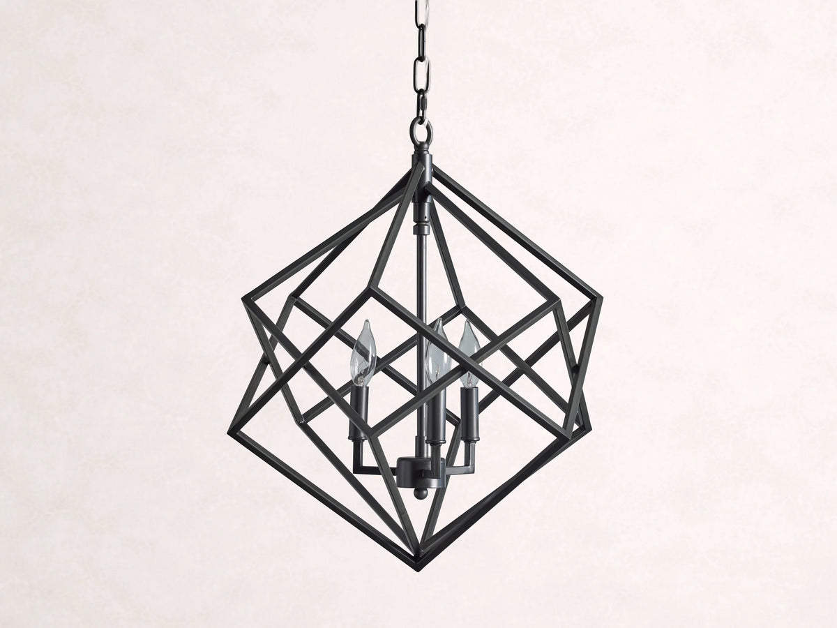 Geode 3-Light Pendant