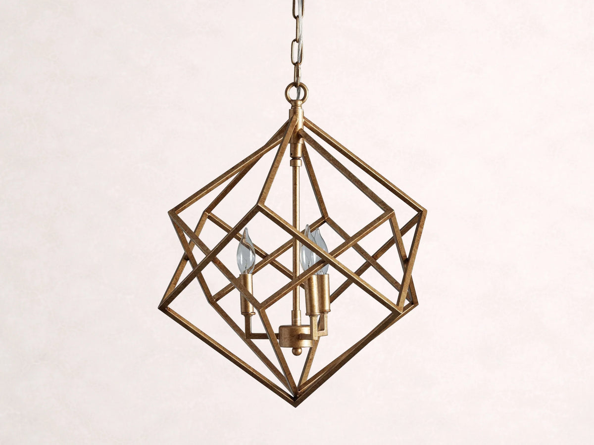 Geode 3-Light Pendant