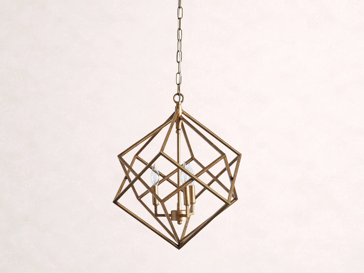 Geode 3-Light Pendant