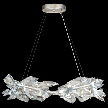 Aquastatic Crystal Pendant