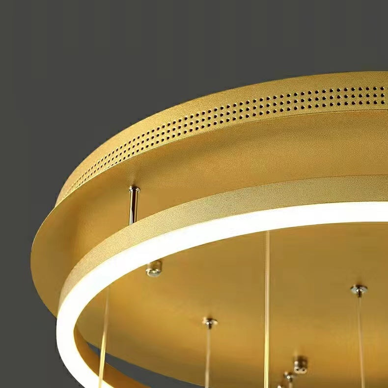 Nordic Butterfly Chandelier Luxury Foyer Staircase Ceiling Light for Living / Dining Room
