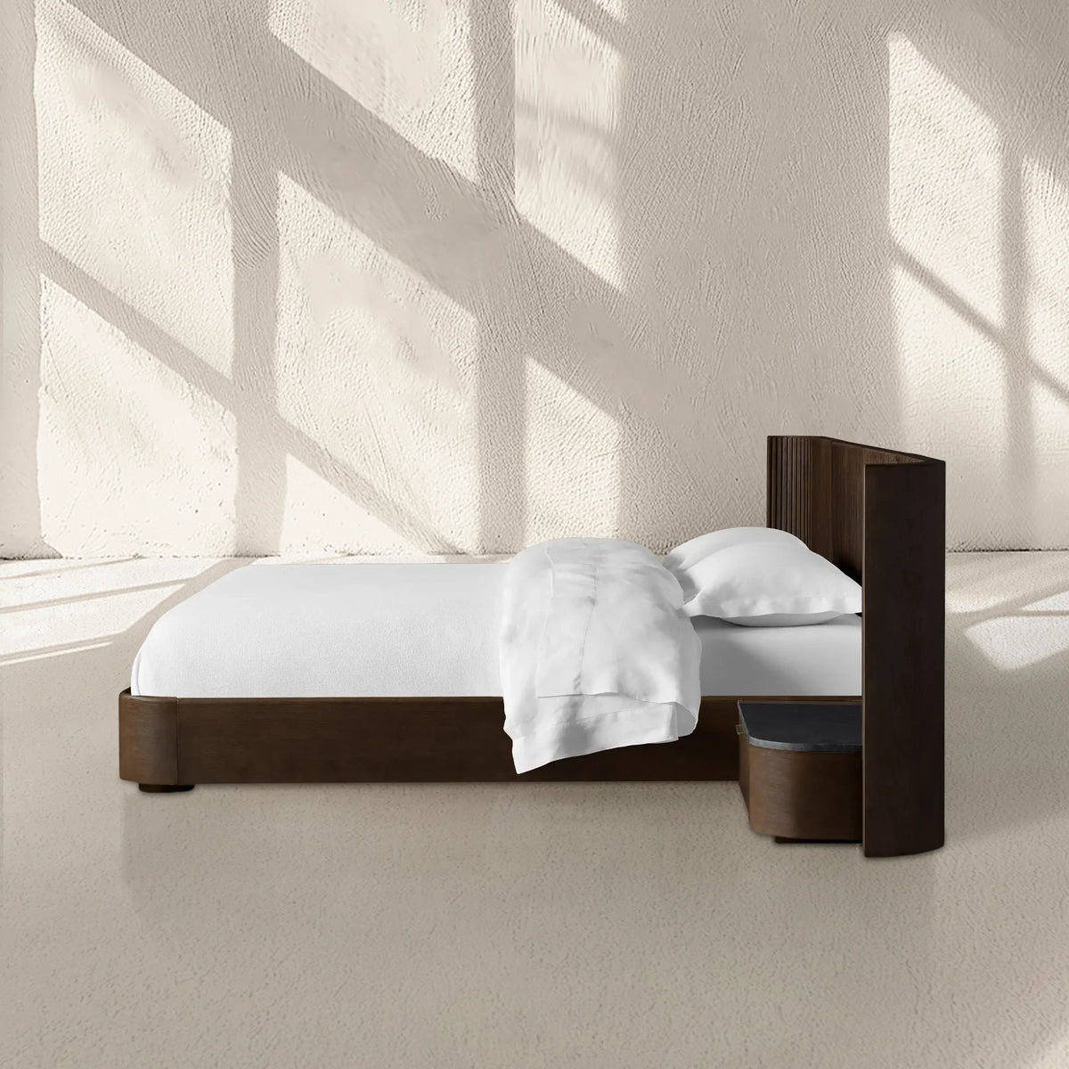 Finnley Extended Headboard Bed