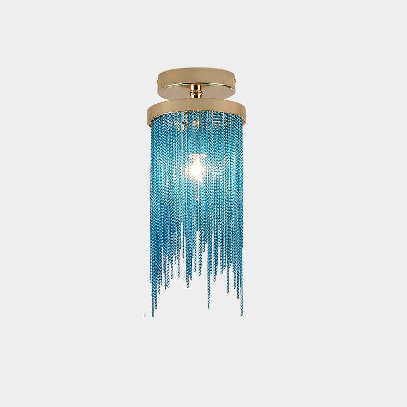 Tassel Aluminum Flushmount for House