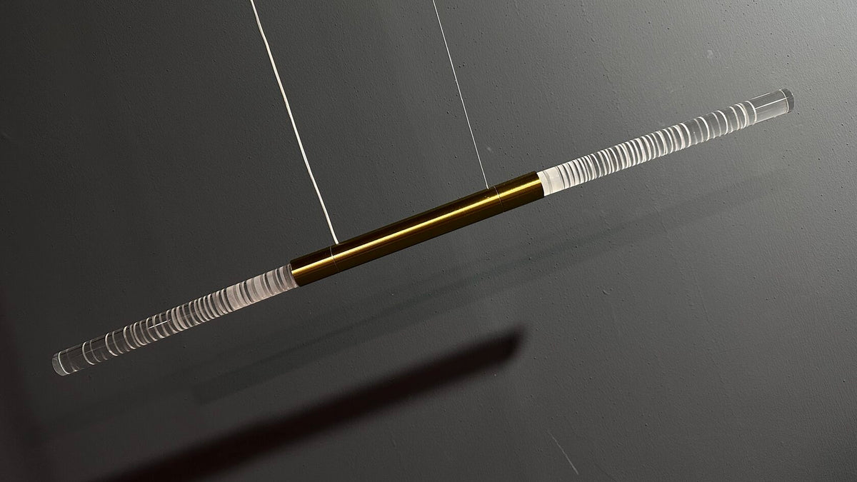 Liora Crystal Rod Scatter Pendant