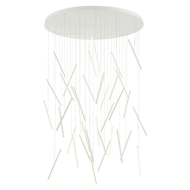 Glaze Echo Multi Light Chandelier
