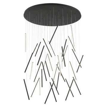 Glaze Echo Multi Light Chandelier