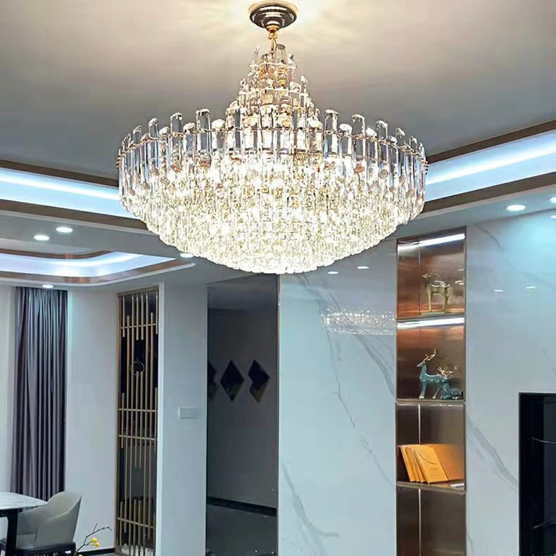 Modern Luxury Chandelier for Living Room Concise Style Dining Room Ceiling Light Bedroom Lamp