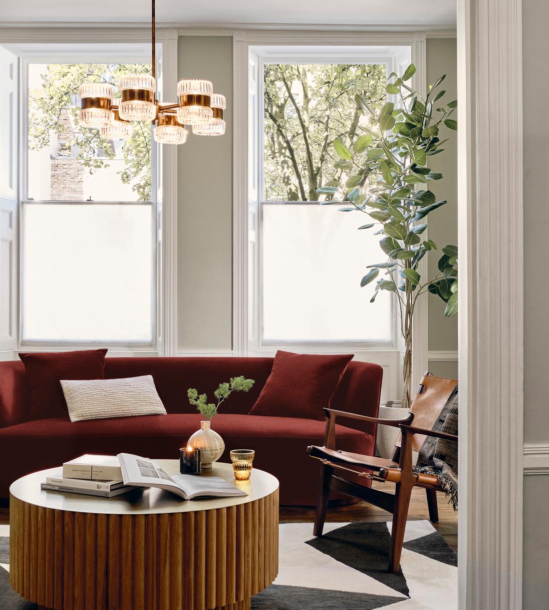 Renato Glass Chandelier