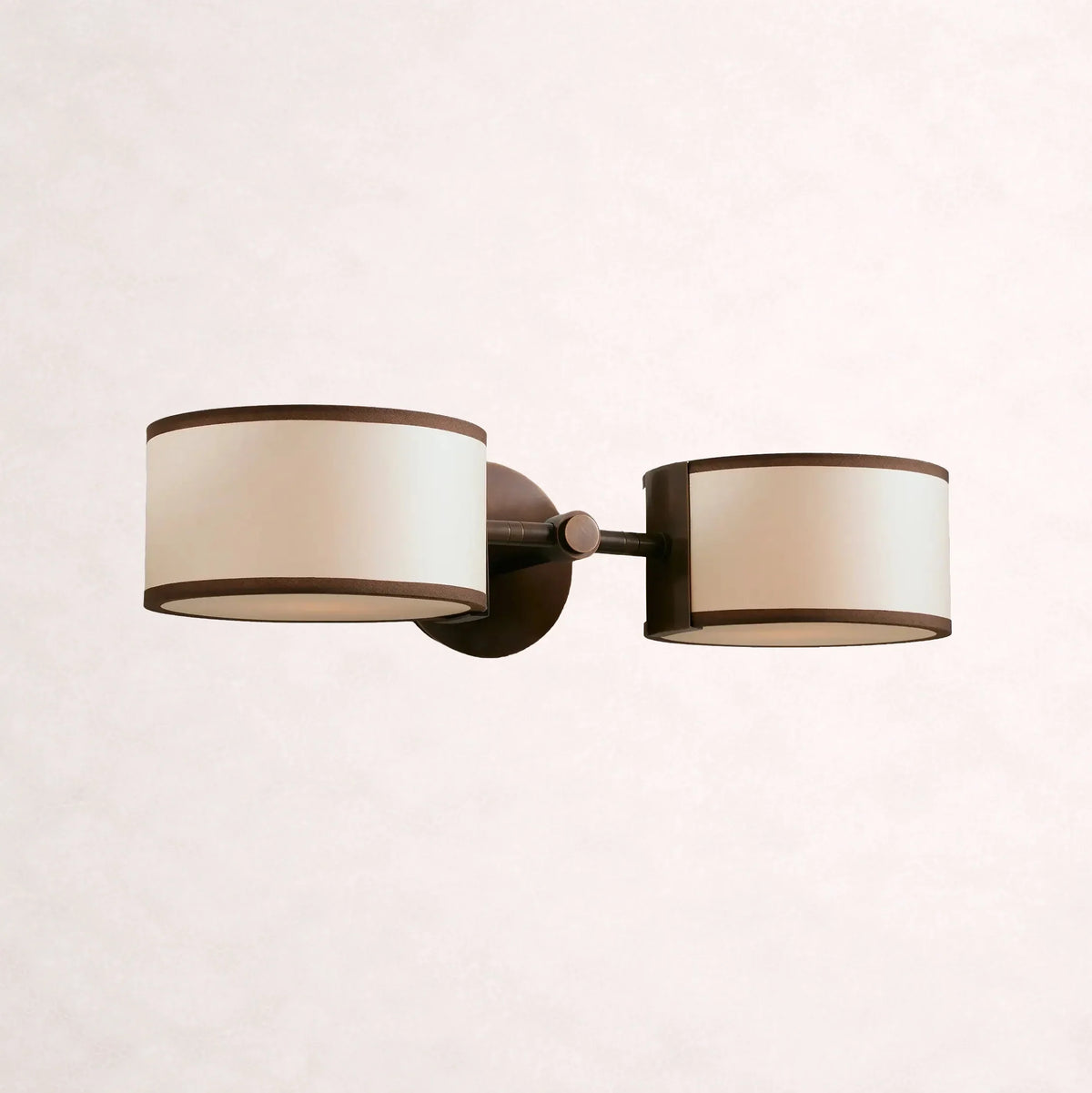 Daphne 2-Light Wall Sconce in Ecru