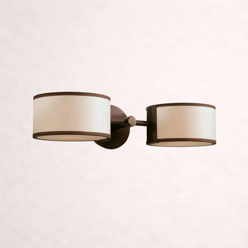 Daphne 2-Light Wall Sconce in Ecru