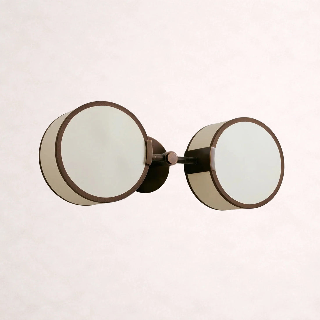 Daphne 2-Light Wall Sconce in Ecru