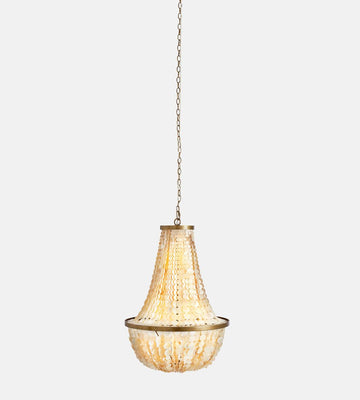 Cassius Bell-Shaped Lampshade Pendant