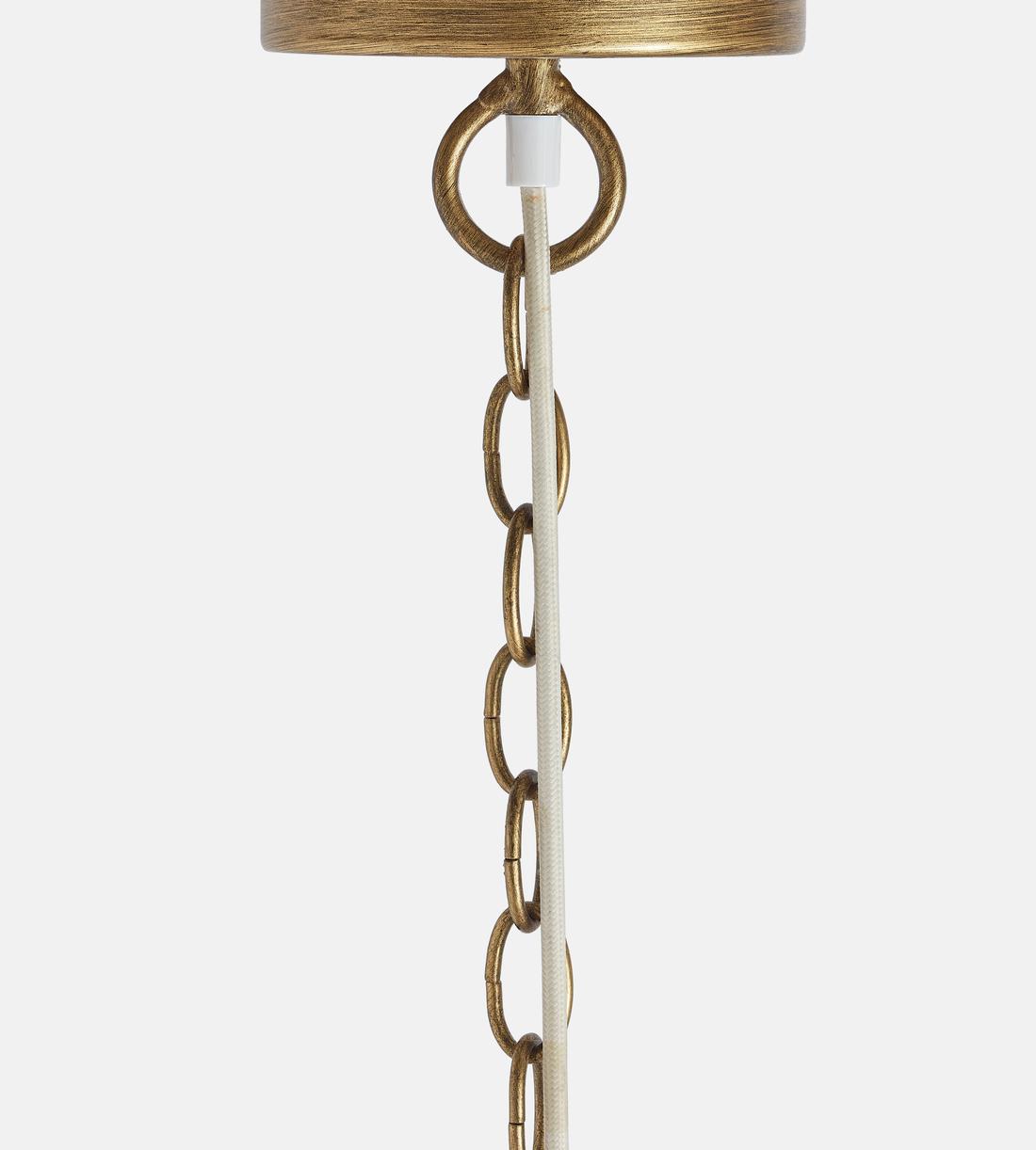 Cassius Bell-Shaped Lampshade Pendant