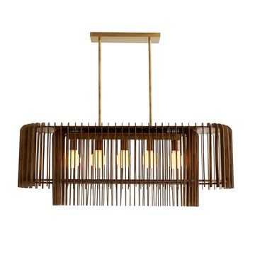 Valencia Linear Chandelier 89334 product image