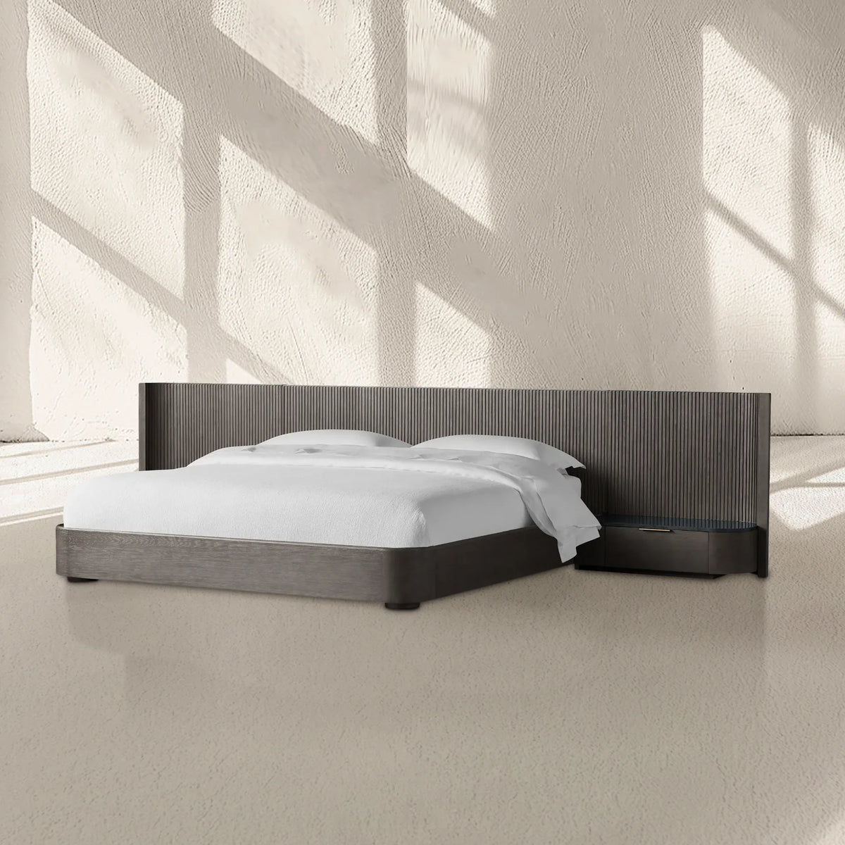 Finnley Extended Headboard Bed