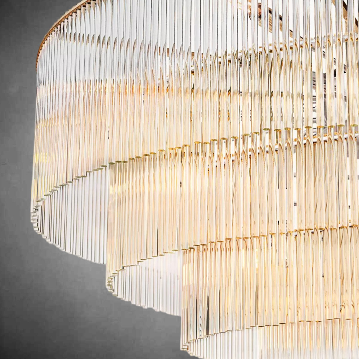 Amadeon Round Chandelier 40"