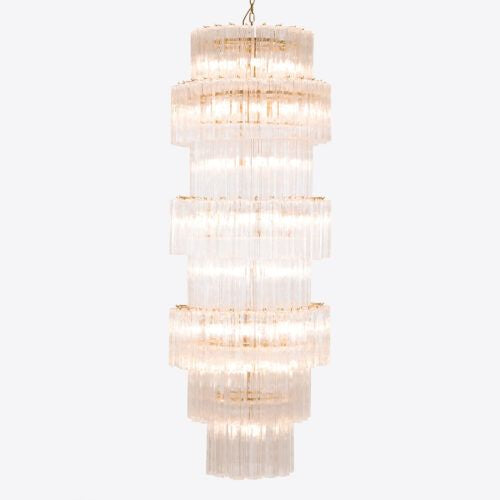Manhattan Chandelier 78-Inchh