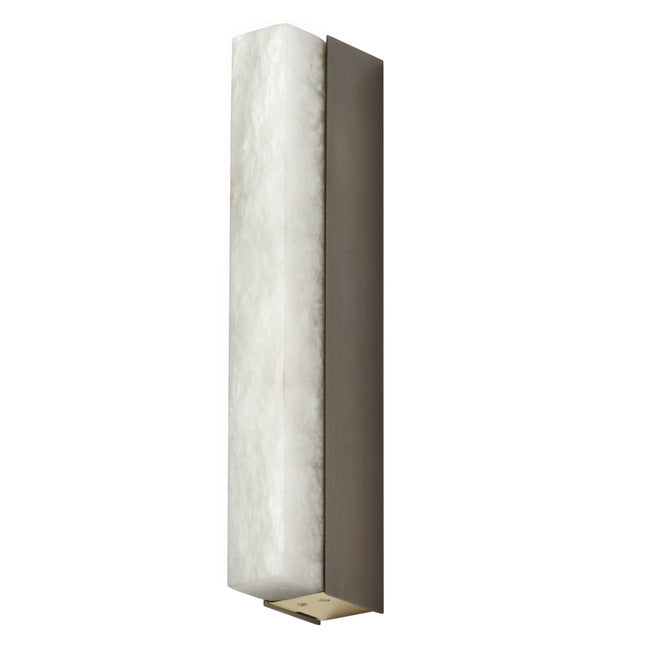 Sunrise Alabaster Wall Sconce
