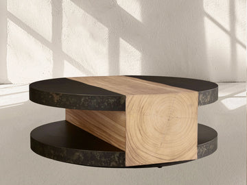 Almeria Round Coffee Table