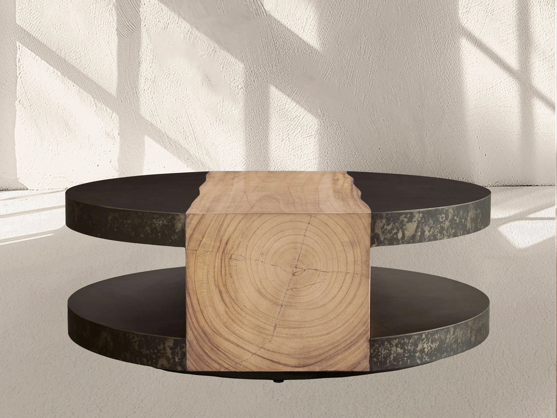 Almeria Round Coffee Table