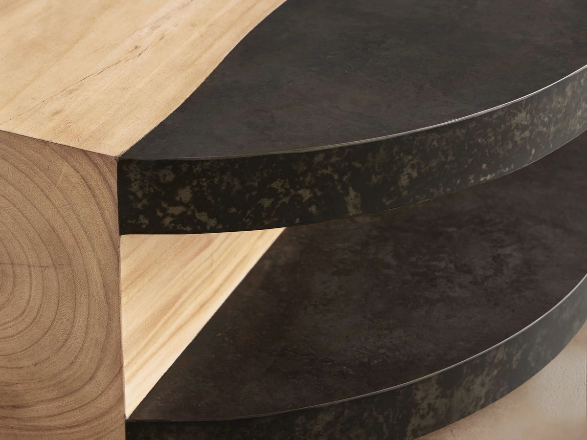 Almeria Round Coffee Table