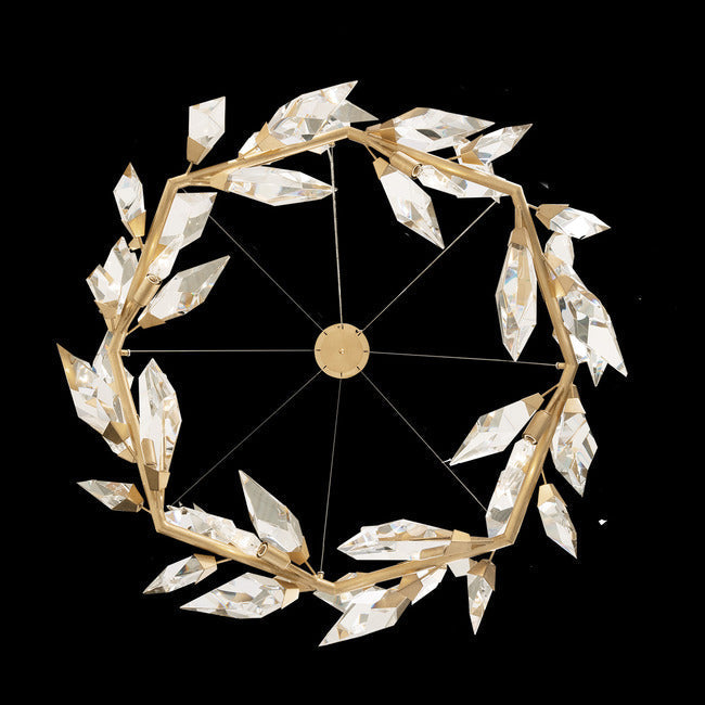 Aquastatic Crystal Pendant